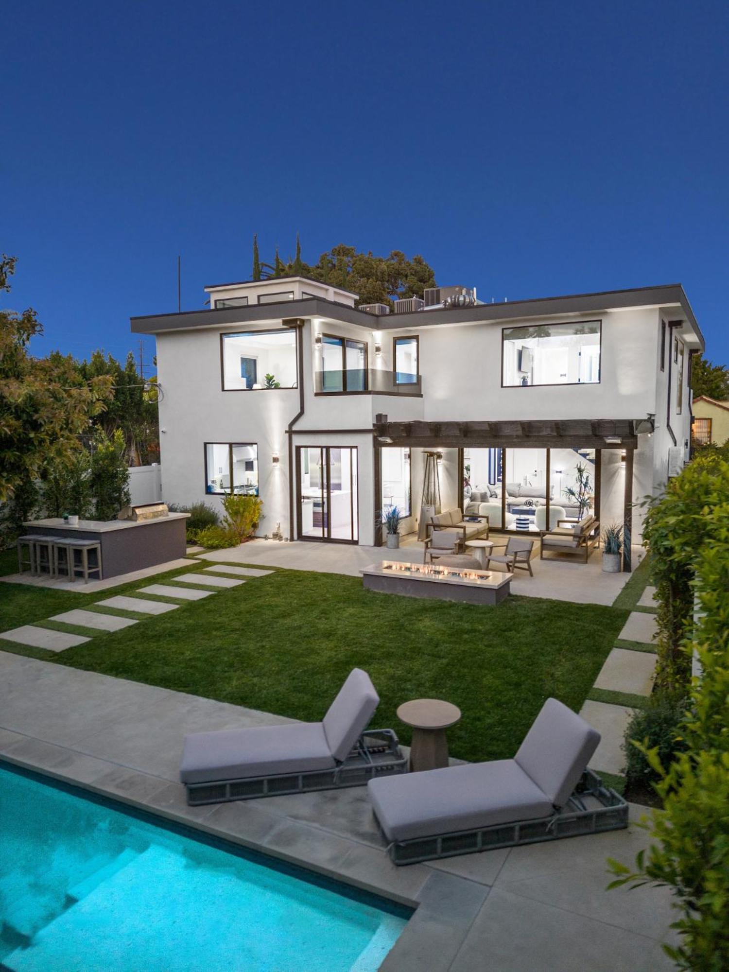 Willa Curson Modern Los Angeles Zewnętrze zdjęcie