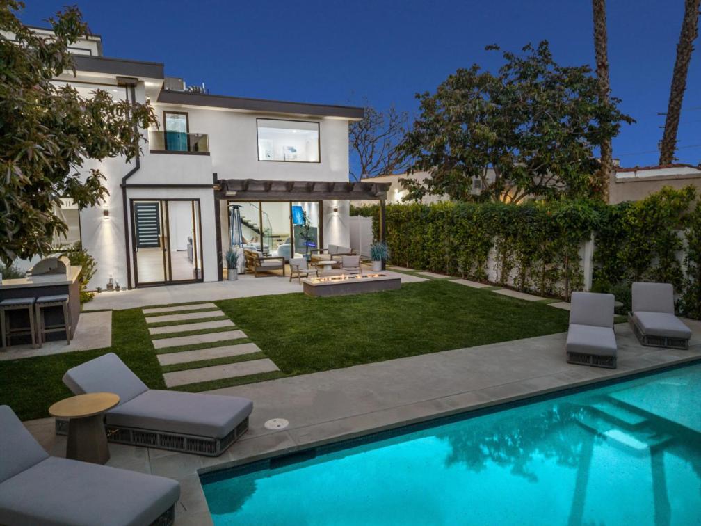 Willa Curson Modern Los Angeles Zewnętrze zdjęcie