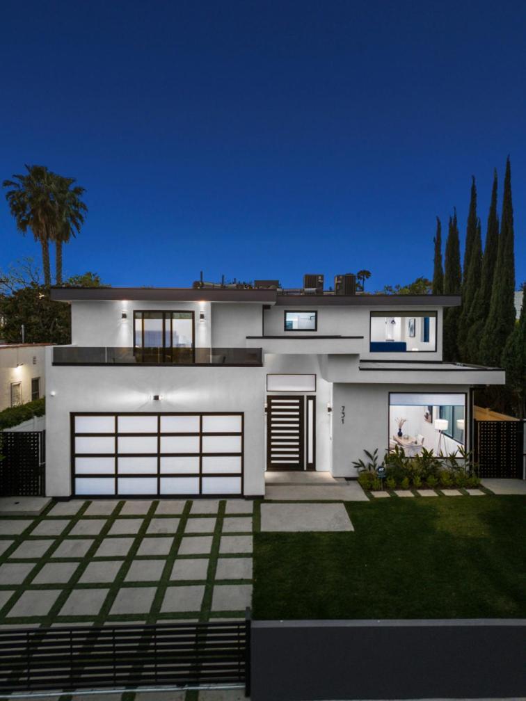 Willa Curson Modern Los Angeles Zewnętrze zdjęcie