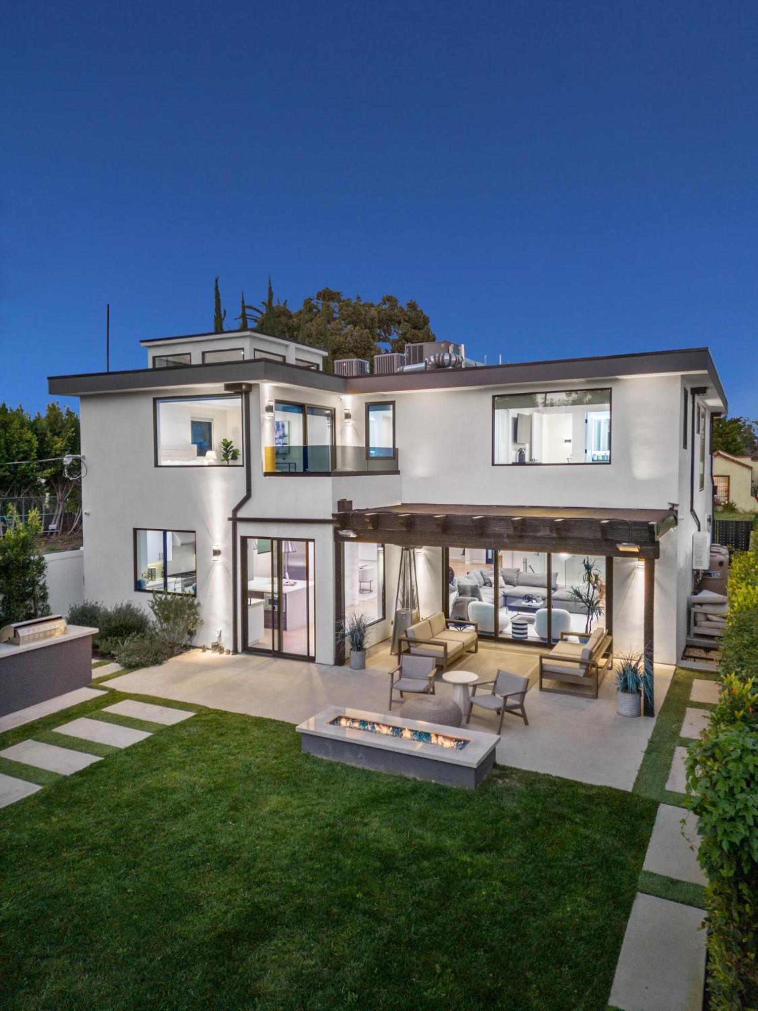 Willa Curson Modern Los Angeles Zewnętrze zdjęcie