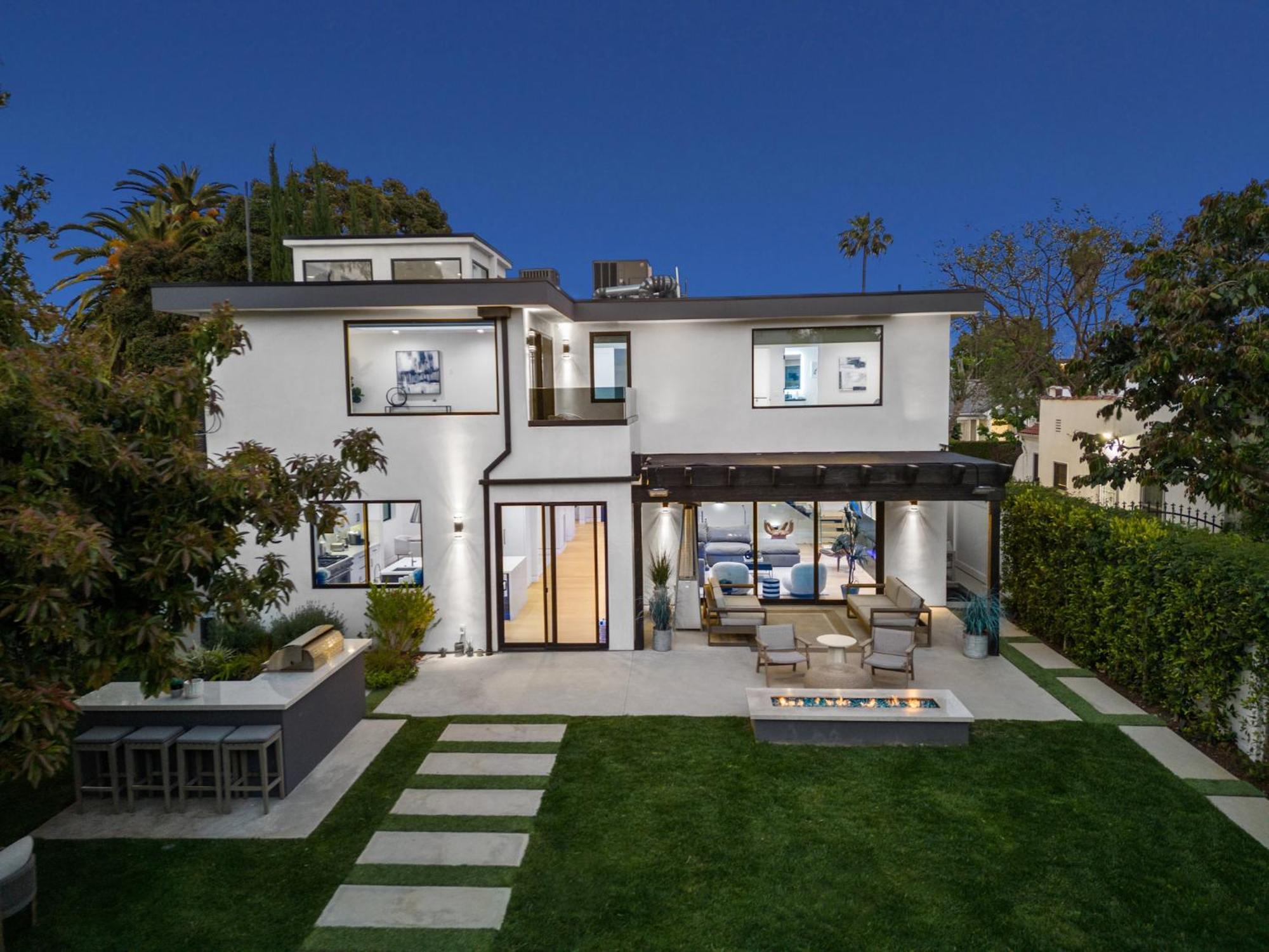 Willa Curson Modern Los Angeles Zewnętrze zdjęcie