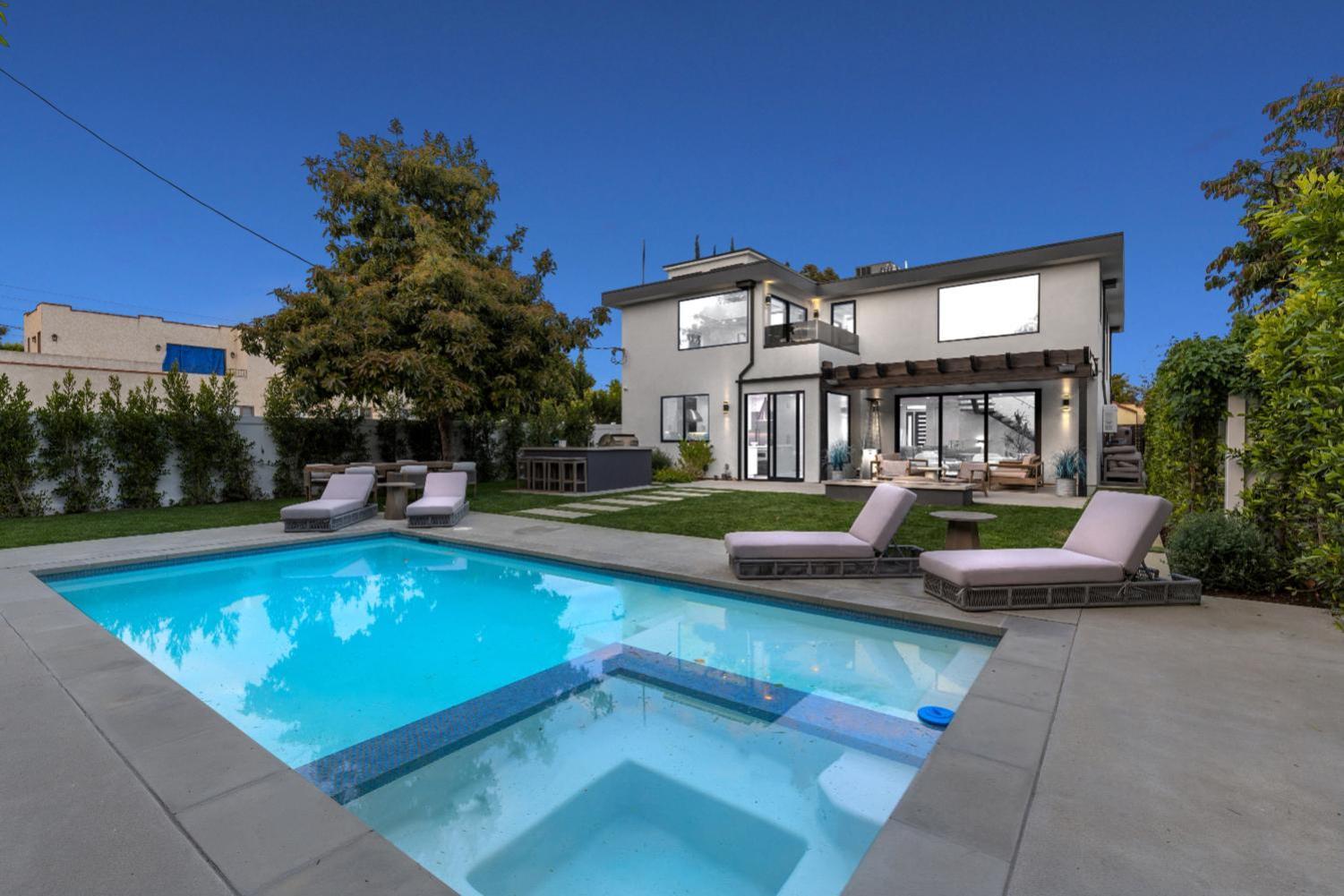Willa Curson Modern Los Angeles Zewnętrze zdjęcie